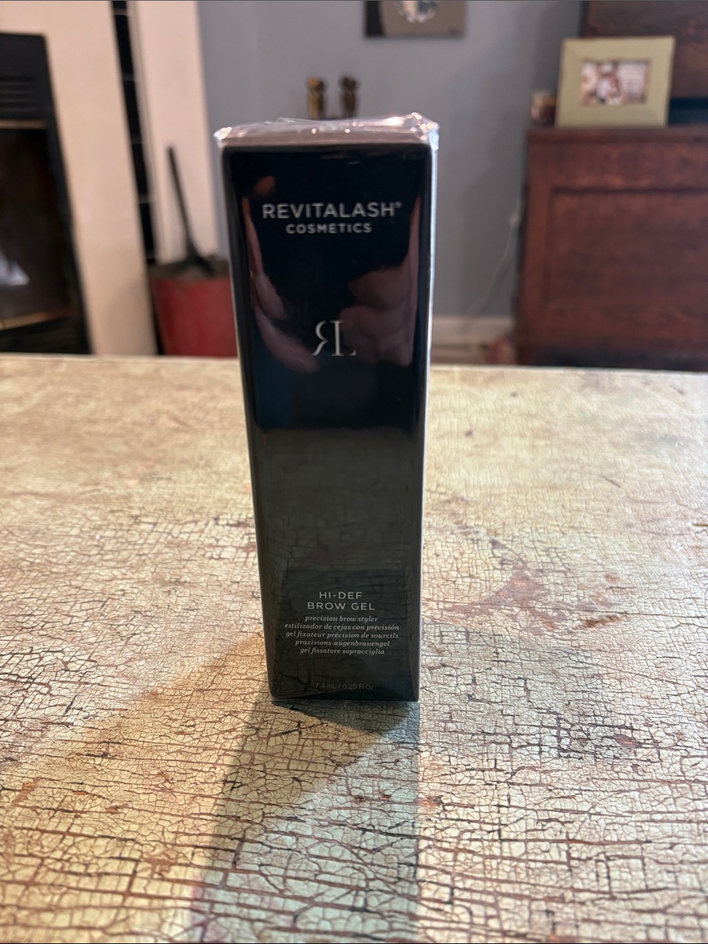 RevitaLash Hi-Def Brow Gel Soft Brown NIB Full Size 7.4ml